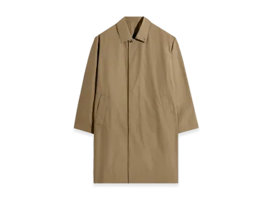 LEMAIRE Women's Ventile Cotton Car Coat "Khaki"