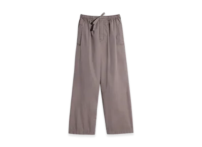 LEMAIRE Light Cotton Twill Pyjama Pants "Purple Iris"