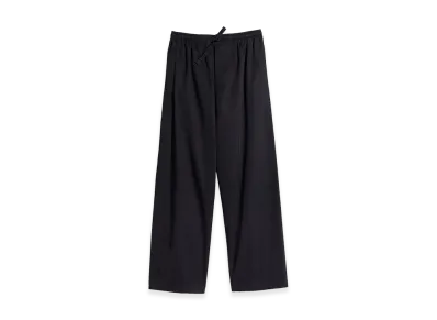LEMAIRE Light Cotton Twill Pyjama Pants "Black"
