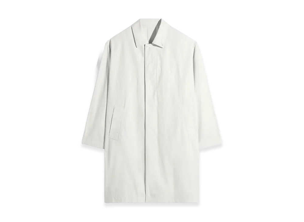LEMAIRE Women's Ventile Cotton Car Coat "Soja"