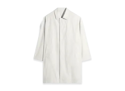 LEMAIRE Women's Ventile Cotton Car Coat "Soja"