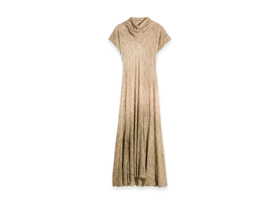 LEMAIRE Women's Lace Long Scarf Dress "Ginger"