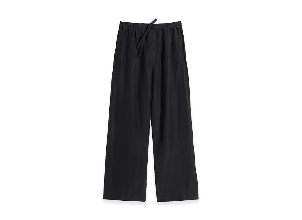 LEMAIRE Linen Viscose Pyjama Pants "Black"