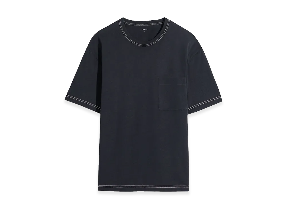 LEMAIRE Jersey Boxy Short Sleeve T-Shirt "Urchin"