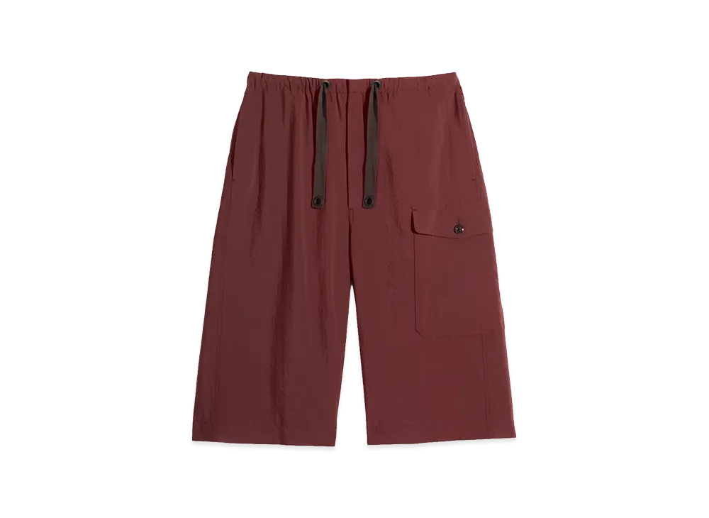 LEMAIRE Washed Technical Cotton Cargo Easy Shorts "Porto"