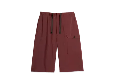 LEMAIRE Washed Technical Cotton Cargo Easy Shorts "Porto"