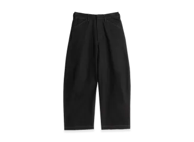 LEMAIRE Denim Maxi Workwear Pants "Black"