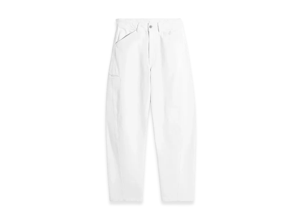 LEMAIRE Twisted Denim Workwear Pants "Milk"