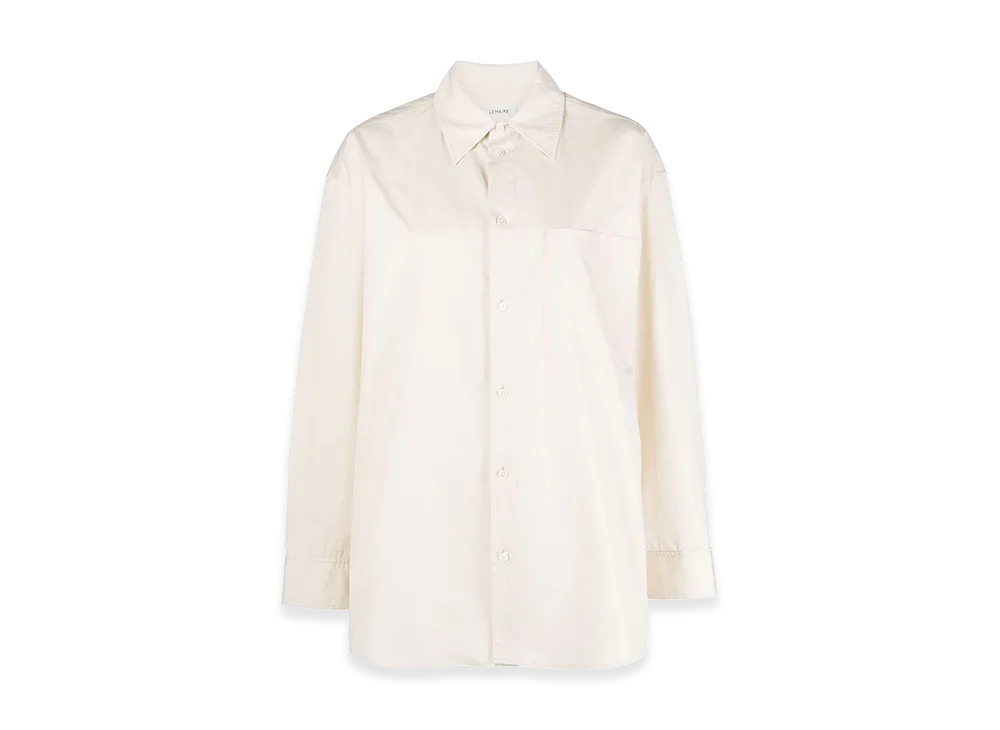 LEMAIRE Women's Long Shirt "Ivory"
