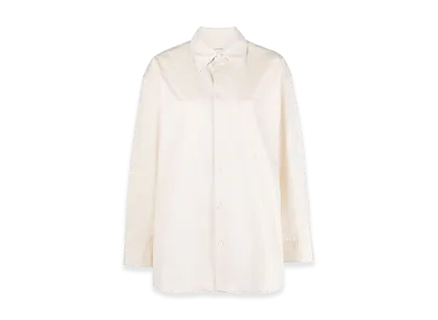LEMAIRE Women's Long Shirt "Ivory"