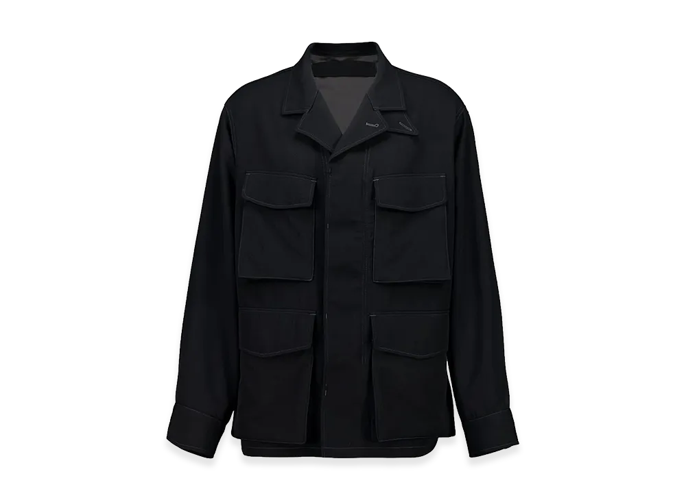 LEMAIRE Soft Field Jacket "Black"