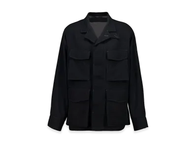 LEMAIRE Soft Field Jacket "Black"