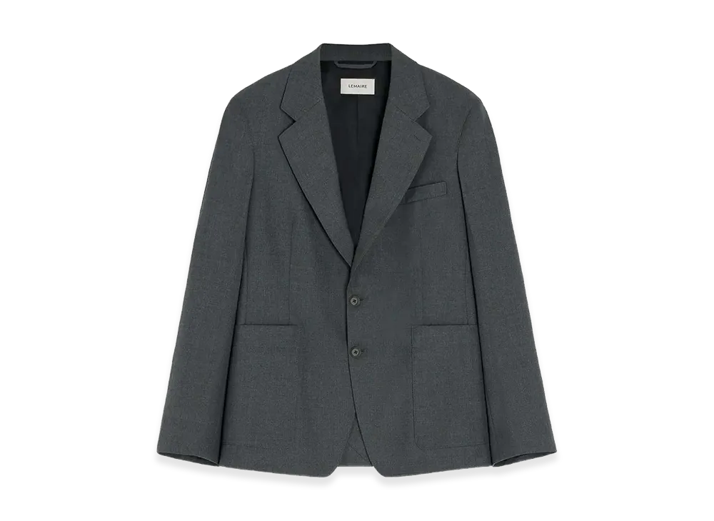 LEMAIRE Women's Tailored Blazer "Gray"
