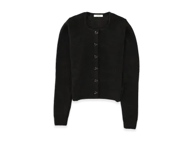 LEMAIRE Women's Wool Blend Cardigan "Brown"