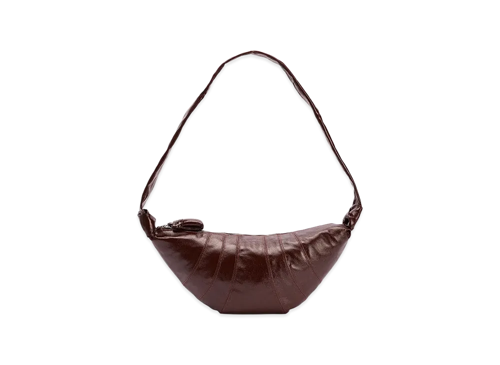 LEMAIRE Medium Croissant Bag "Brown"