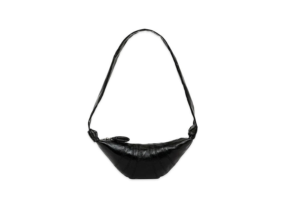 LEMAIRE Small Croissant Bag "Black"