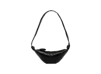 LEMAIRE Small Croissant Bag "Black"