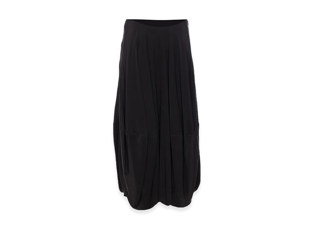 LEMAIRE Women's Balloon Skirt "Black"