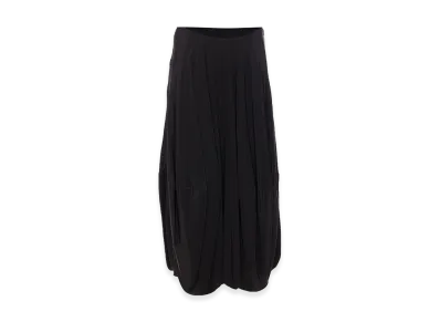 LEMAIRE Women's Balloon Skirt "Black"