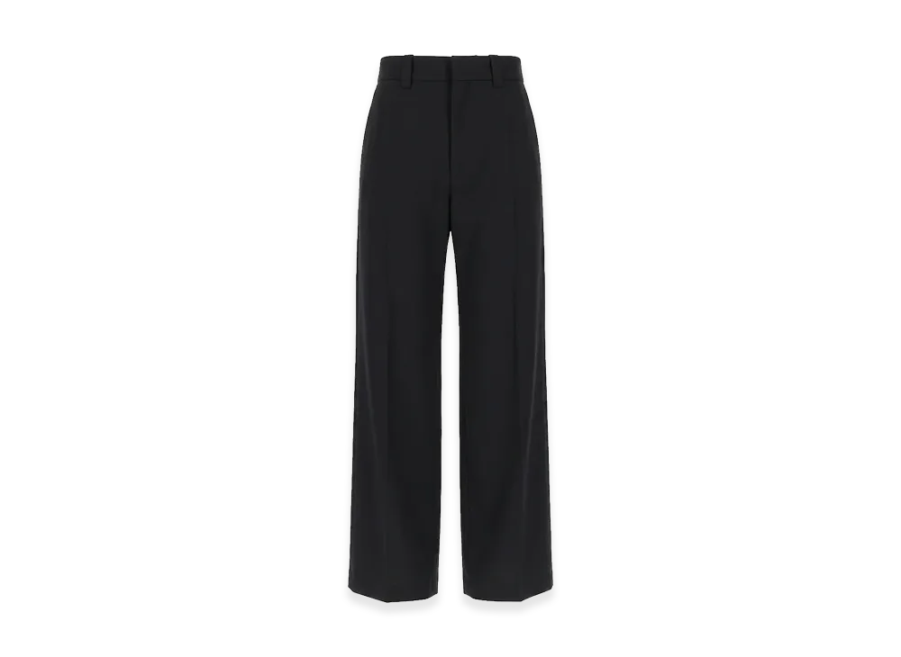 LEMAIRE Women's Straight Pants "Blue"