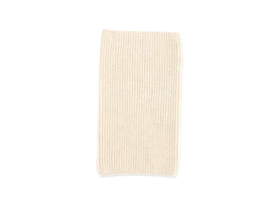 LEMAIRE Snood Scarf "White"