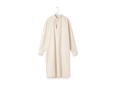 LEMAIRE Women's Shirt Dress "Ivory"