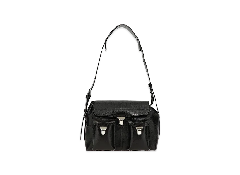 LEMAIRE Women's Gear Medium Crossbody Bag "Brown"