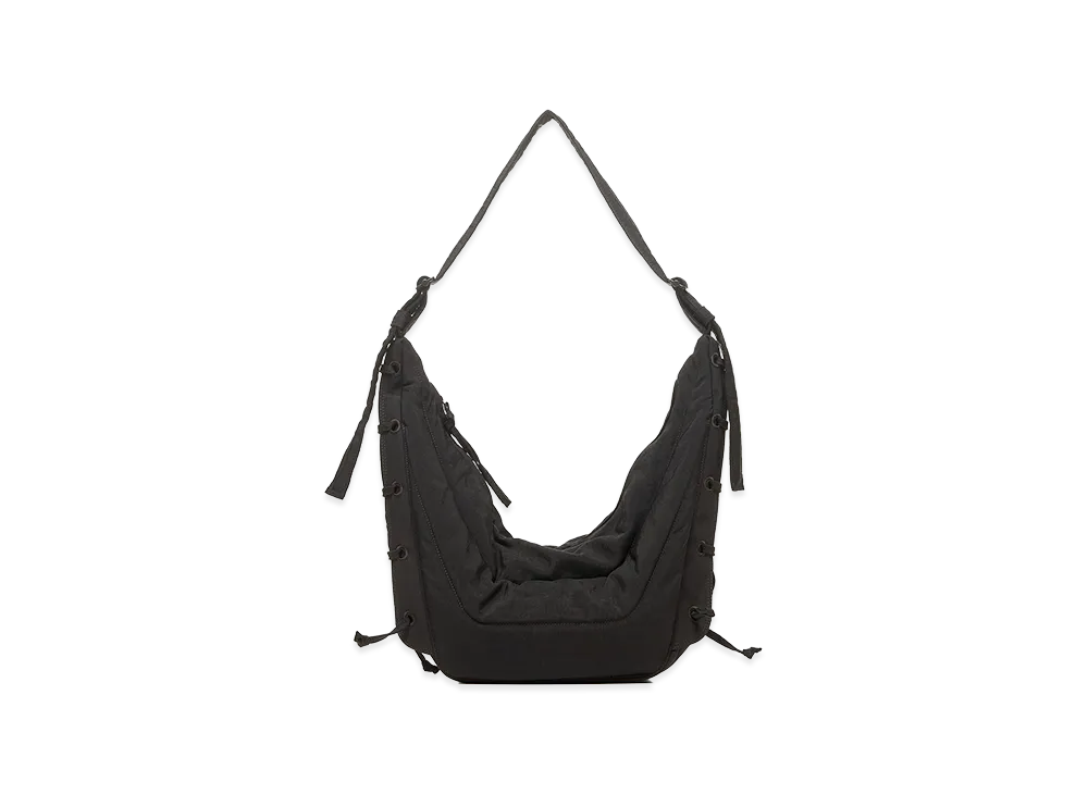LEMAIRE Women's Soft Game Medium Shoulder Bag "Brown"