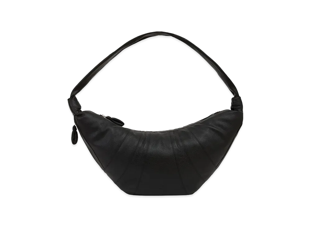 LEMAIRE Croissant Large Handbag "Black"