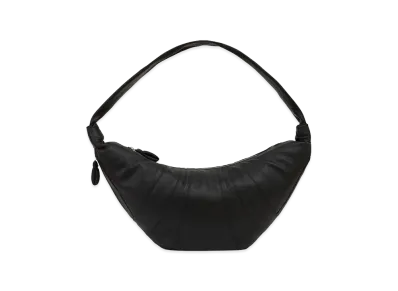 LEMAIRE Croissant Large Handbag "Black"