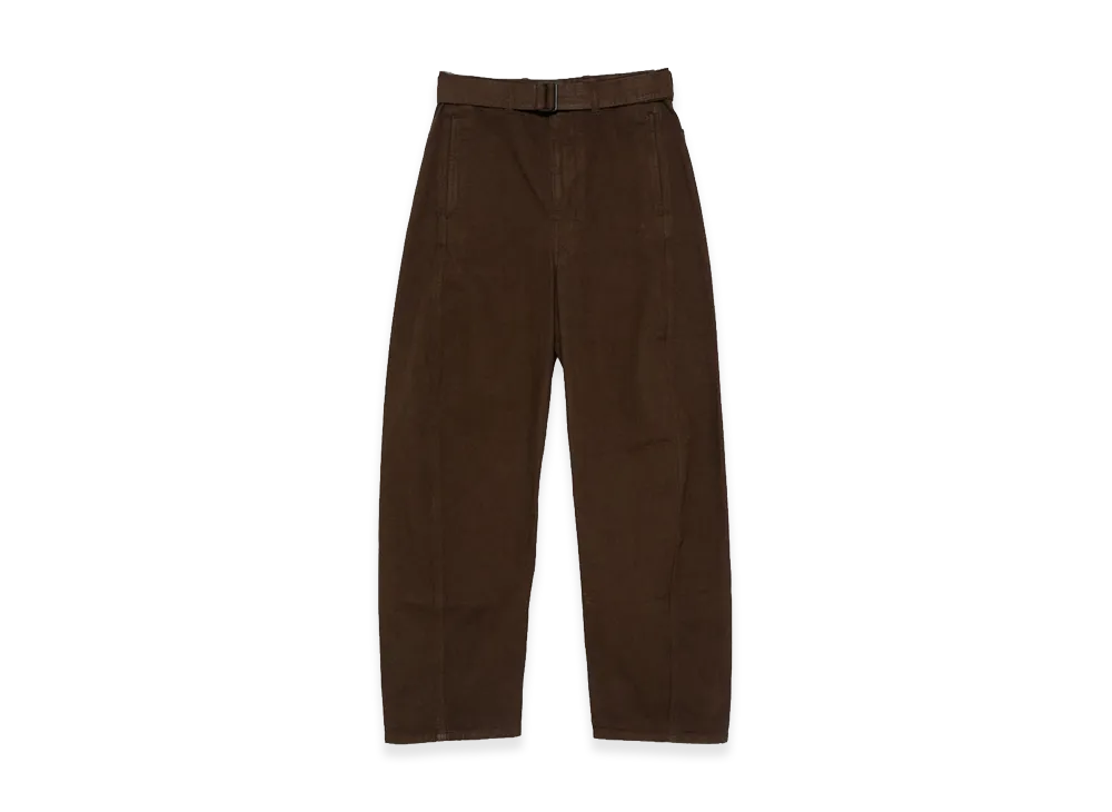 LEMAIRE Women's Jeans "Brown"