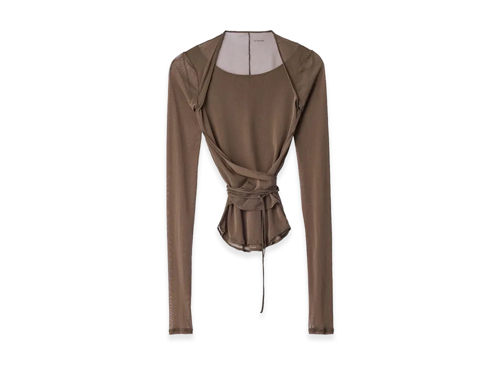 LEMAIRE Women's Top "Brown"