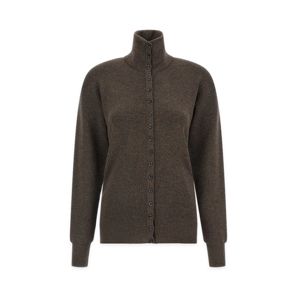 LEMAIRE Women's Sweater "Brown"