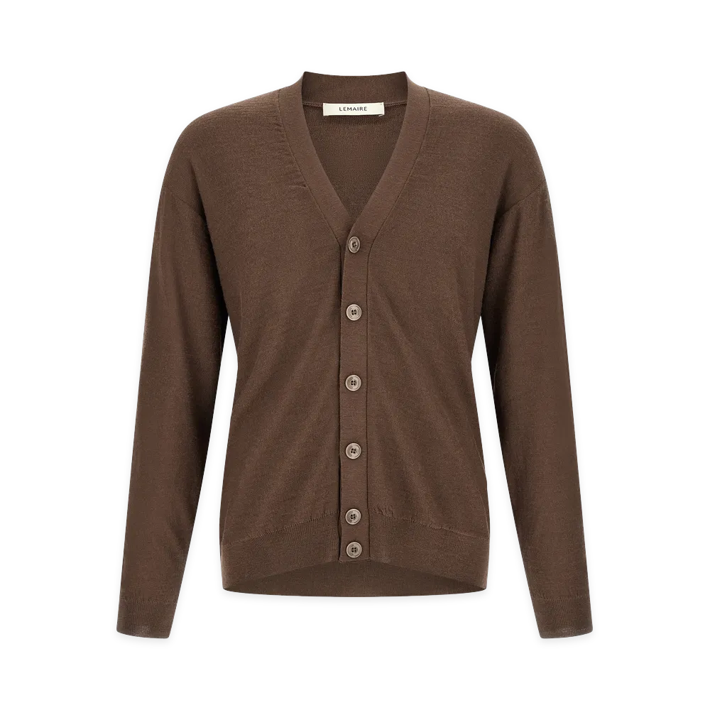 LEMAIRE Sweater "Brown"
