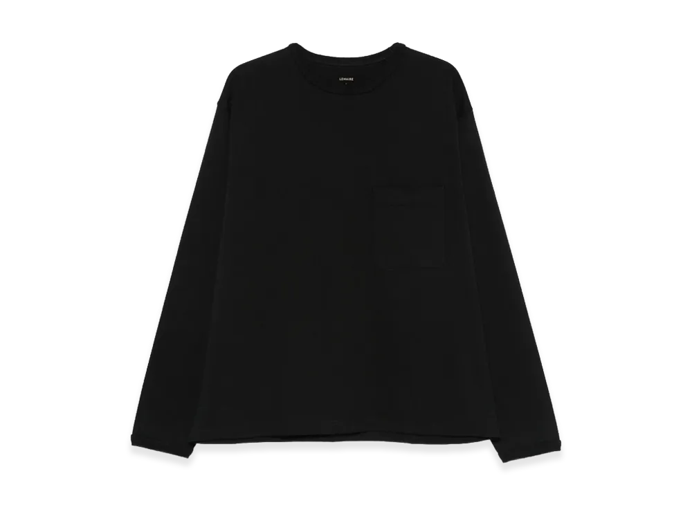 LEMAIRE Sweater "Black"