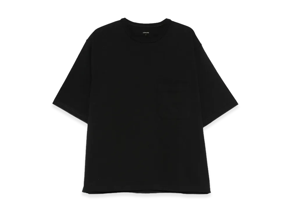 LEMAIRE T-Shirt "Black"