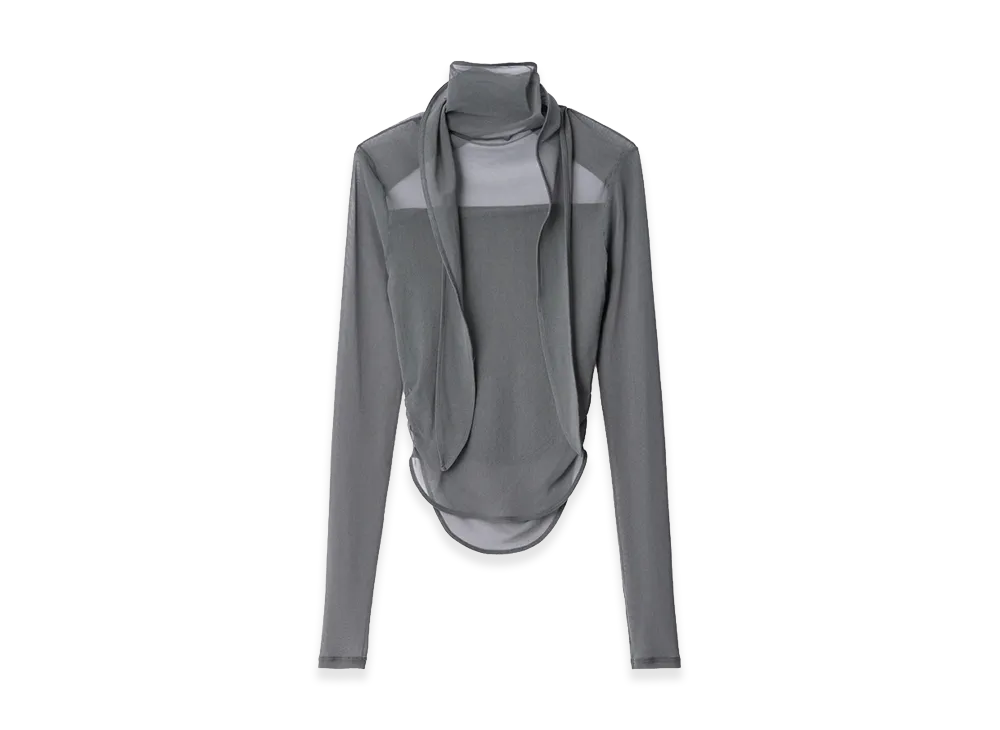 LEMAIRE Women's Top "Gray"