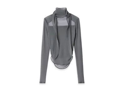 LEMAIRE Women's Top "Gray"