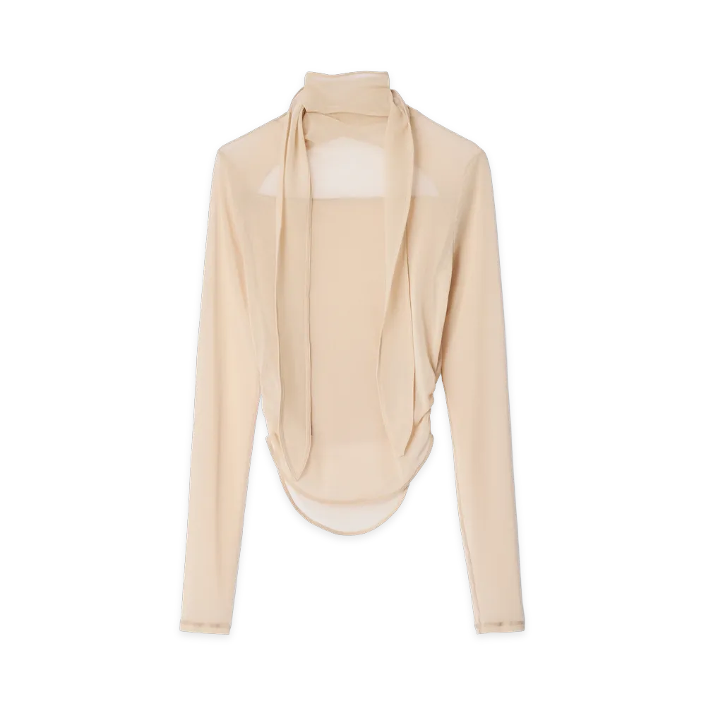 LEMAIRE Women's Top "Cream"