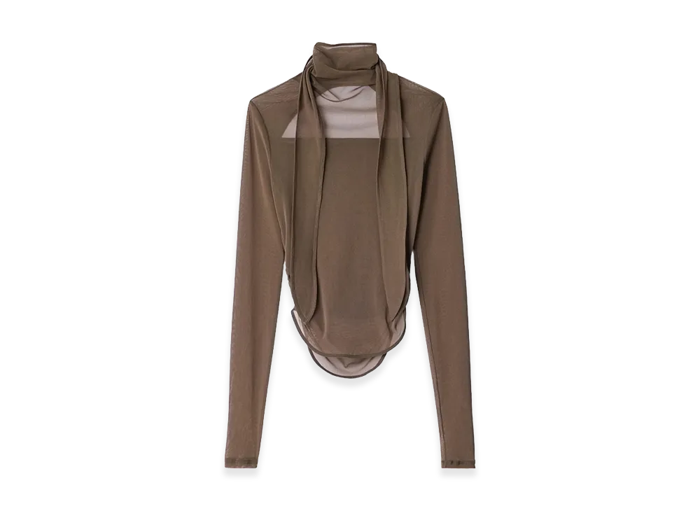 LEMAIRE Women's Top "Brown"
