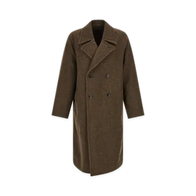 LEMAIRE Soft Coat "Brown"