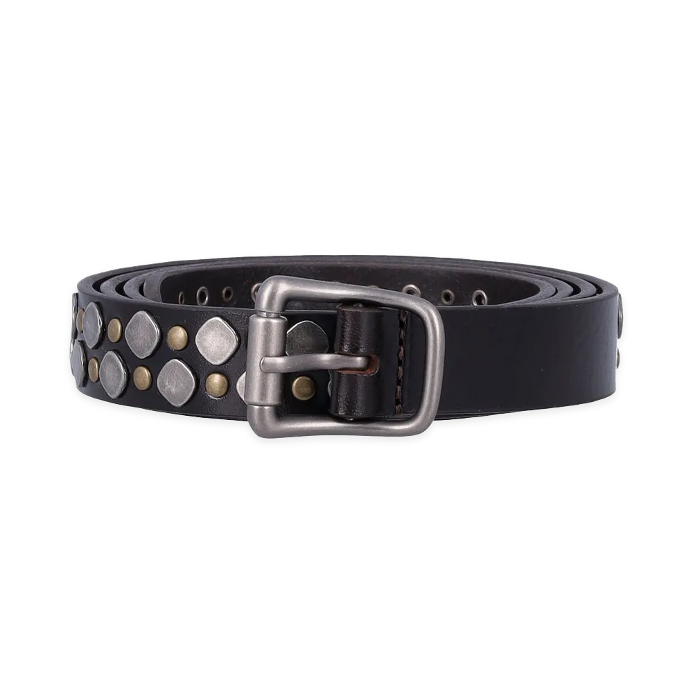 LEMAIRE Belts "Dark Brown"