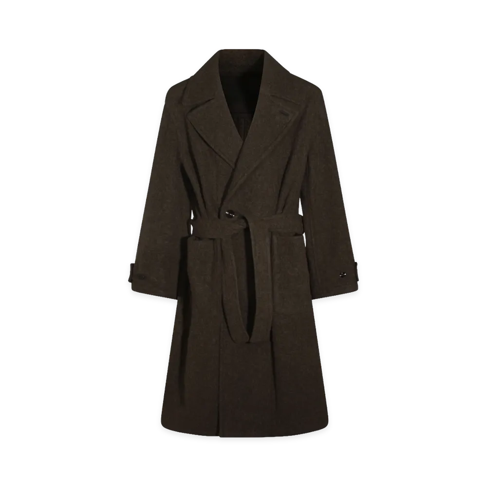 LEMAIRE Coats "Dark Khaki"