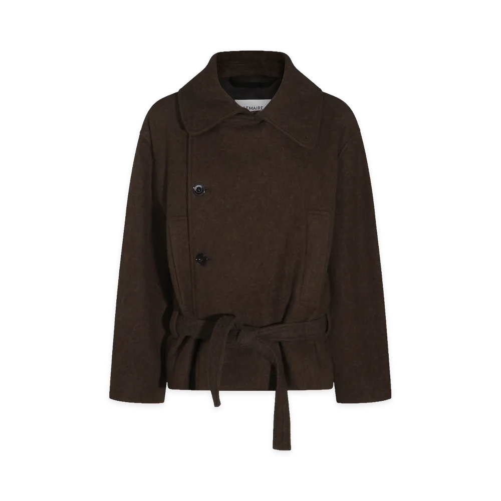 LEMAIRE Women's Coats "Brown"
