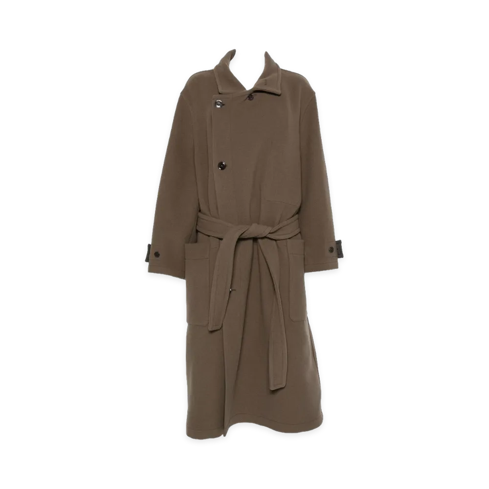 LEMAIRE Women's Coats "Green"