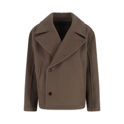 LEMAIRE Jackets "Brown"