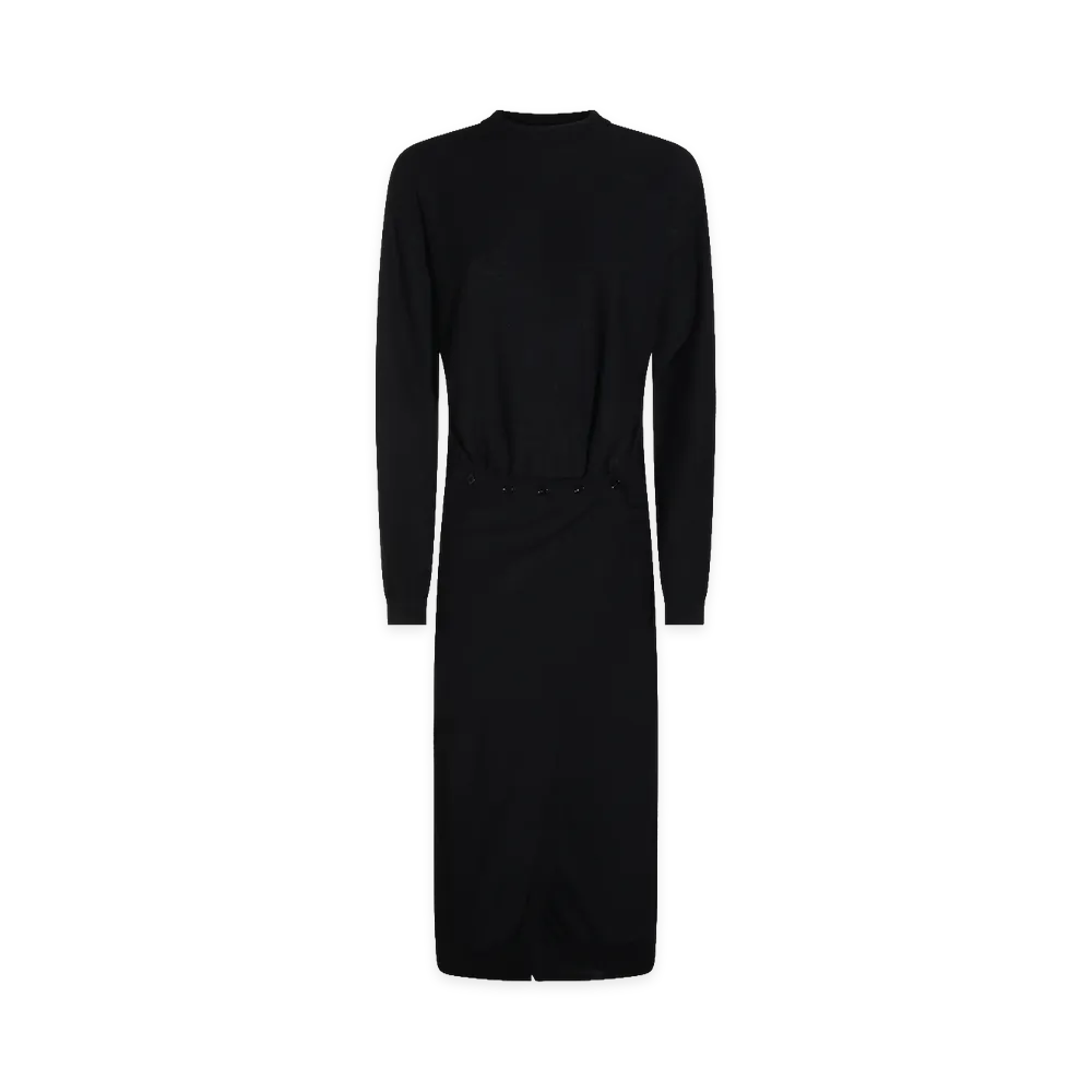 LEMAIRE Women's Dresses "Black"
