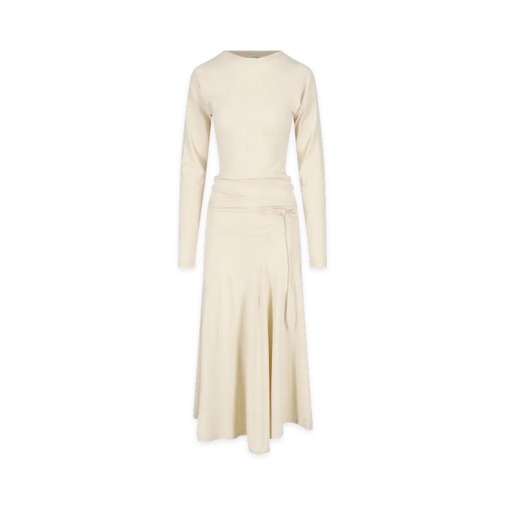 LEMAIRE Women's Dresses "Cream"