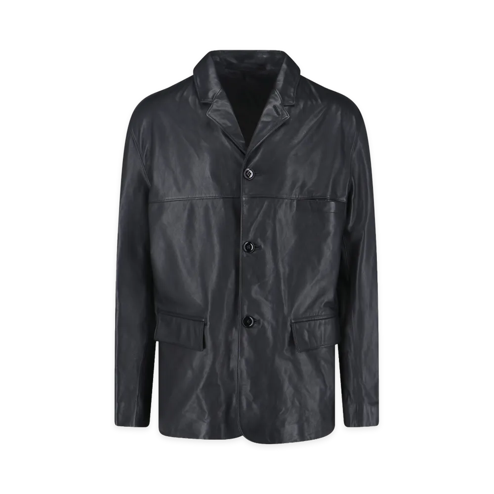 LEMAIRE Jackets "Black"