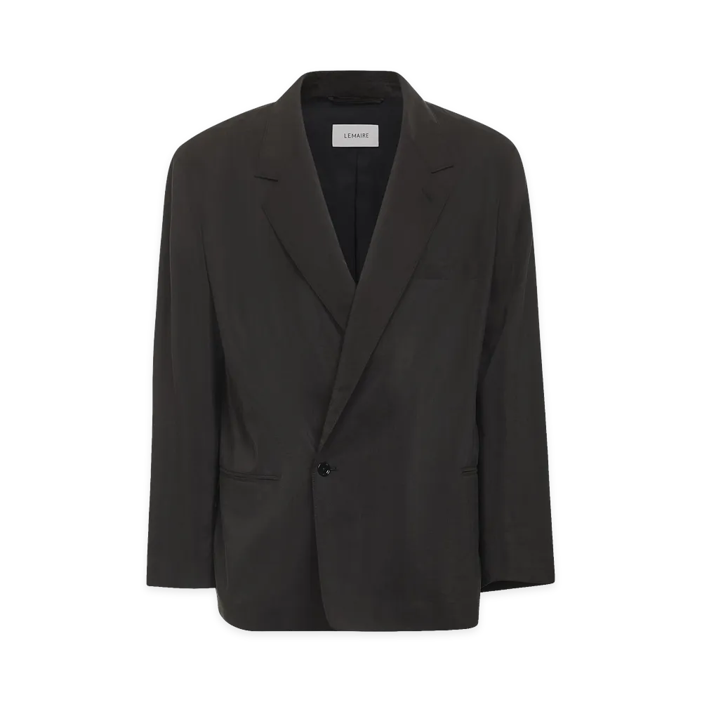 LEMAIRE Jackets "Dark Brown"